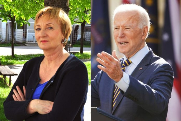 Višnja Starešina: Biden kao sljedbenik Meghan Markle