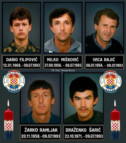 U spomen na petoricu Večerićana mučki ubijenih na današnji dan