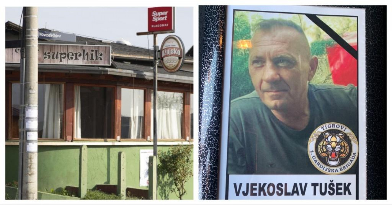 UŽAS U DUBRAVI Brat  ubijenog u kafiću:  Moj pokojni brat je ratni vojni invalid i časnik u mirovini, bio je pripadnik I. gardijske brigade Tigrovi te Zrinski Frankopan