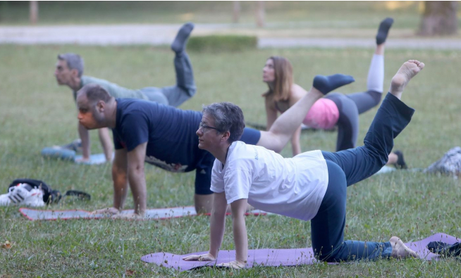 Kako ćete ostati tjelesno aktivni i za vrijeme velikih vrućina?