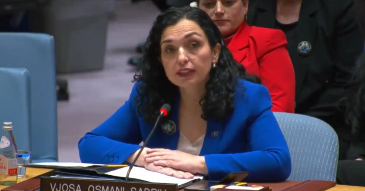 Kosovska predsjednica u UN-u ‘razmontirala‘ Vučića: Pogledajte moćan govor kojim je osvojila društvene mreže