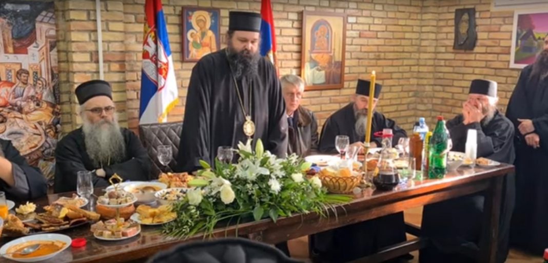 Episkop raško-prizrenski u egzilu potvrdio da je bl. Stepinac namjerno naslikan u paklu i žali da je izbrisan