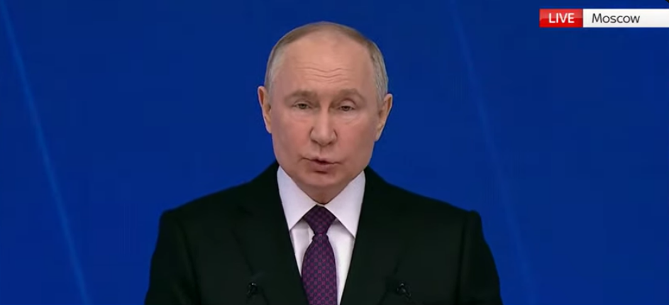 UŽIVO Putin: NATO priprema napad na Rusiju. Specijalna vojna operacija ima podršku