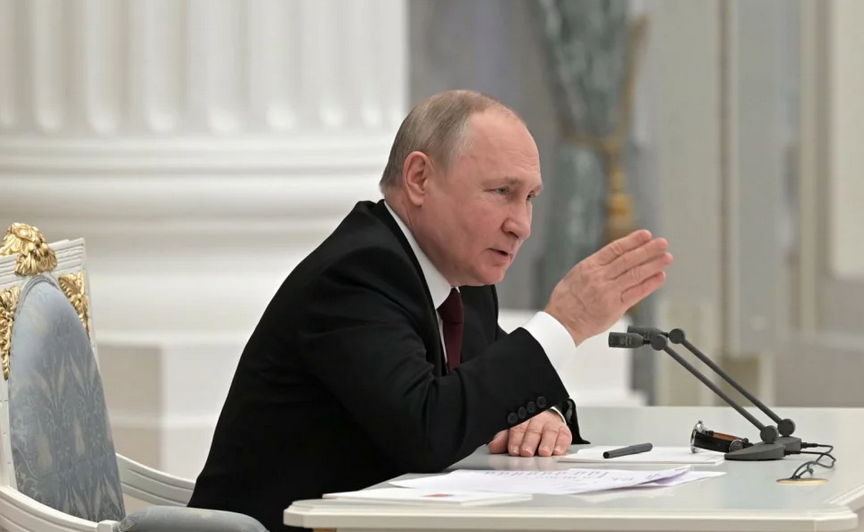 RUSKI MEDIJI: Napad na Ukrajinu je 'mirovna operacija'; Ukrajinska vojska 'bježi'