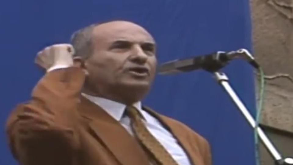 GOVOR ISPRED KOMANDE 5. VOJNE OBLASTI, 30.8.1991.