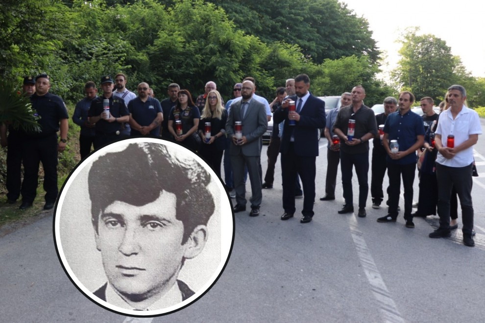 Komemoracija za Vladu Laučana, prvu žrtvu srbočetničke agresije u Pakracu