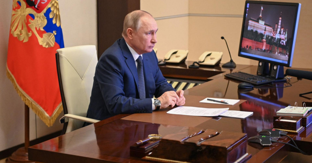 PUTIN: ‘Sankcije su poput objave rata! Ali, svi zadaci uništavanja vojne infrastrukture u Ukrajini uskoro će biti završeni‘