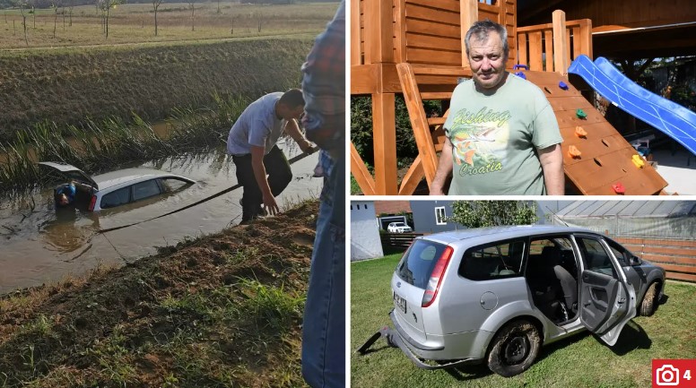 'Vidio sam da je čovjek sletio autom u kanal. Znao sam da će se utopiti ako ga ne spasim'