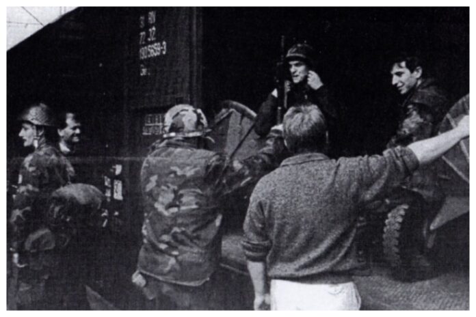 NA DANAŠNJI DAN - Pripadnici brigada učinili pothvat: Zaustavili vlak JNA i zaplijenili gomilu oružja