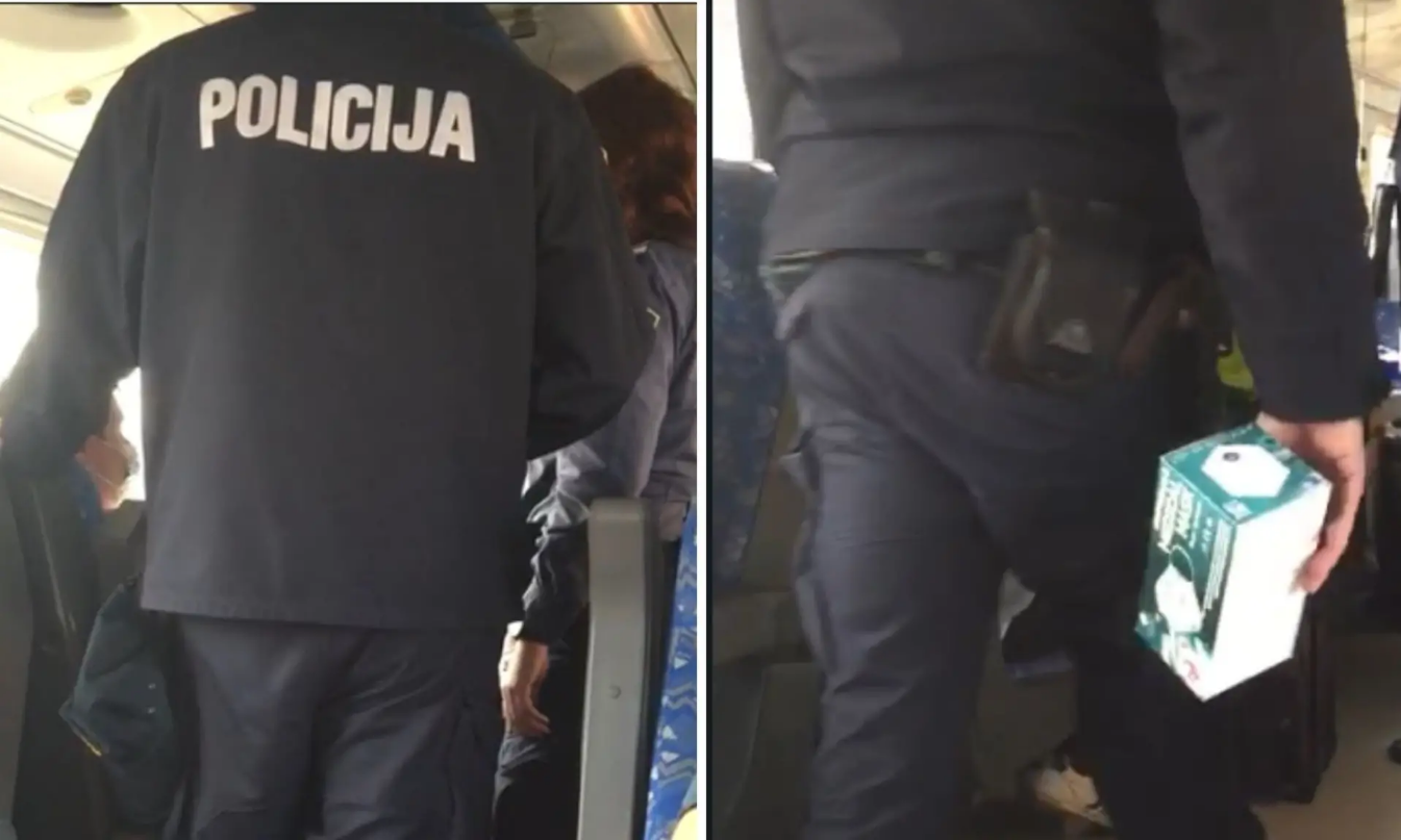 Vlak kasnio jer putnik nije htio staviti masku, stigla i policija: 'Napisali su mu kaznu'