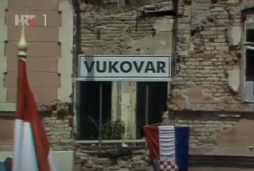 08. lipnja 1997. godine - Dolazak Vlaka mira i predsjednika Tuđmana u grad heroj – Vukovar