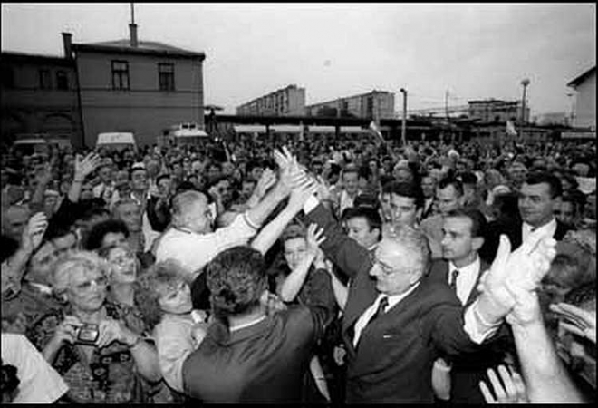 Što mi je u Vlaku slobode 2005. rekao predsjednik Tuđman, a što u Šangaju izdajica Mesić 2002.?