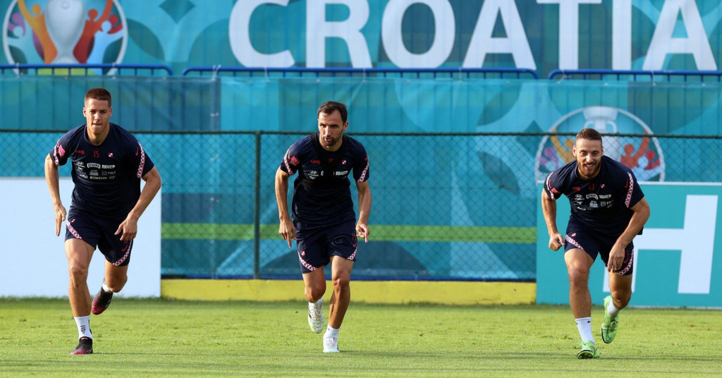 HRVATSKA OPREZNO: Vlašić i Juranović imat će danas poseban zadatak