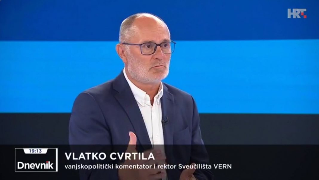 Vlatko Cvrtila: ‘Možemo očekivati povećane tenzije s Kinom’