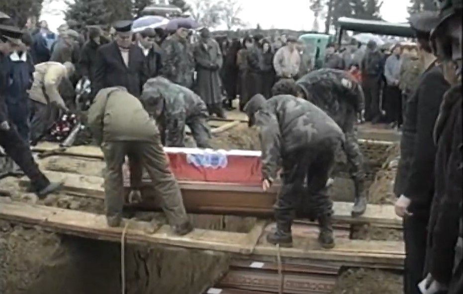 POKOPANE 43 ŽRTVE ZLOČINA U VOĆINU - 18. prosinac 1991. godine