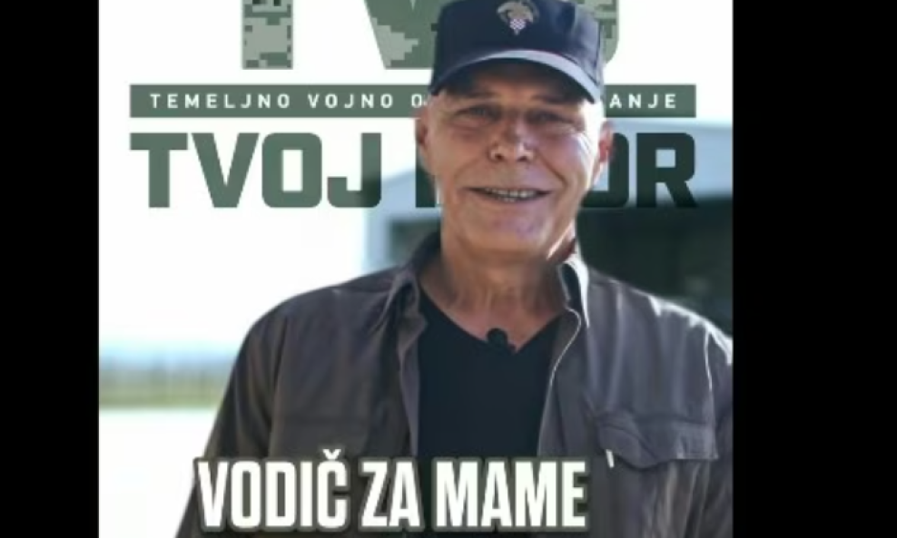 MORH objavio 'vodič za mame': Pogledajte što poručuju roditeljima ročnika