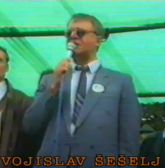 Imamo odluku hrvatskog suda o Šešelju: Pitat ćete se tko je tu lud