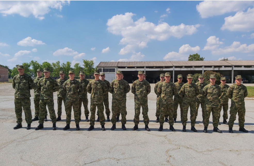 ZAPOČELA VOJNA OBUKA! Evo što sve moraju proći za prijem u djelatnu službu