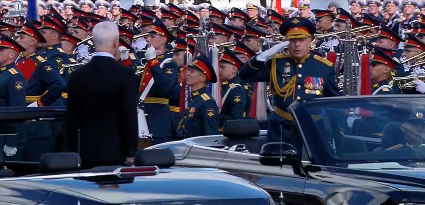 Počela vojna parada u Moskvi