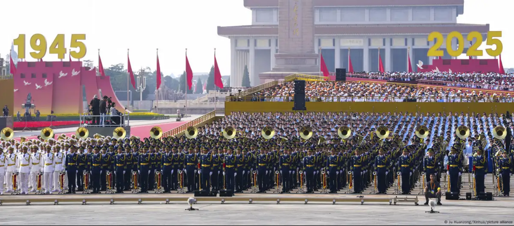 Peking: Xi Jinping s Putinom i Kimom na vojnoj paradi, Trump poručuje o „uroti protiv SAD-a”