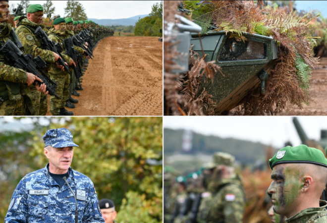 VOJNA VJEŽBA ‘UDAR 21’ SVE IMPRESIONIRALA! Hrvatska vojska pomiče granice svojih sposobnosti
