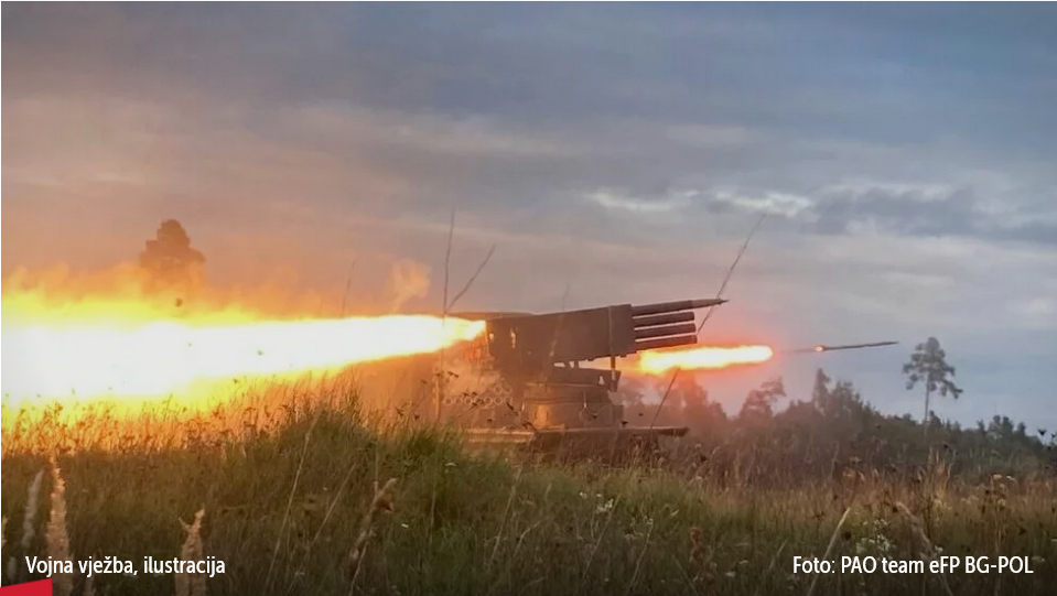 Vojna vježba na jugu Hrvatske: Ministarstvo obrane objavilo detalje, građane mole za razumijevanje