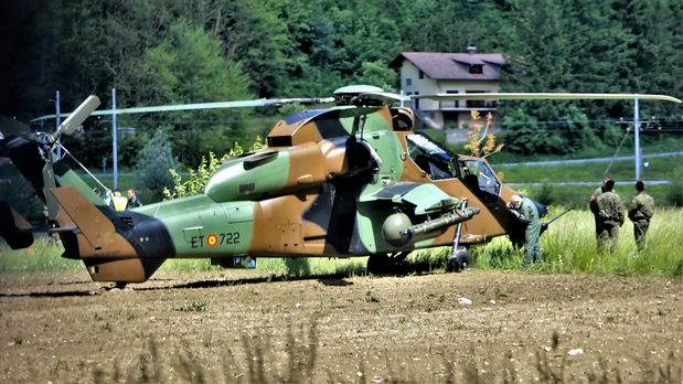Španjolski vojni helikopter udario u dalekovod u Sloveniji, Krško i okolica ostali bez struje