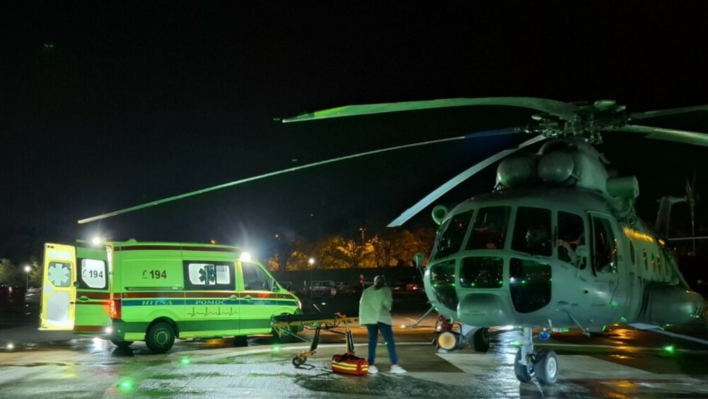 Noćni heroji iz zraka: Posade Hrvatskog ratnog zrakoplovstva ponovno spasile živote u zahtjevnim uvjetima