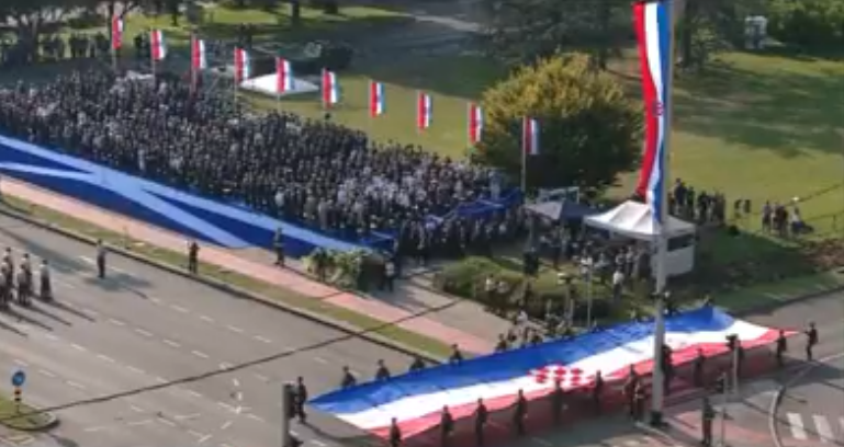 Deset godina kasnije: Hrvatska vojska priprema veličanstveni vojni mimohod u Zagrebu