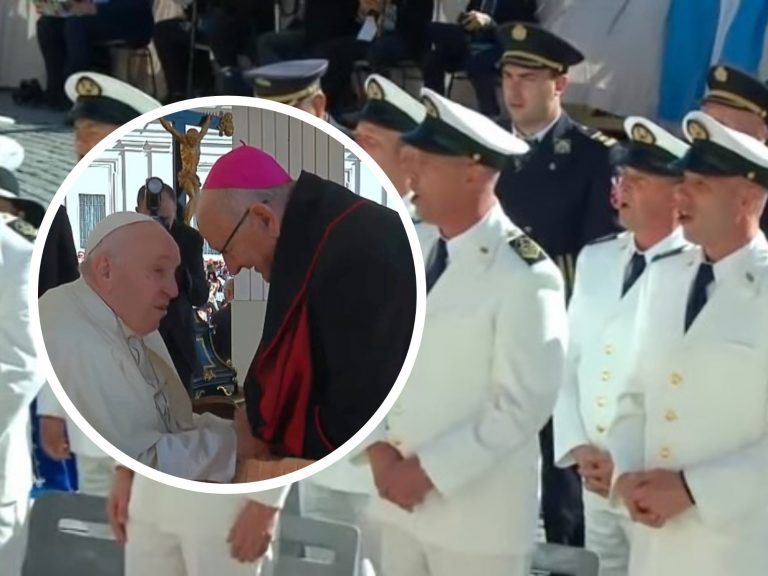 Vojni ordinarijat na hodočašću u Rimu: Papa pozdravio biskupa Bogdana, a Trgom sv. Petra orila se ‘Zdravo, Djevo’