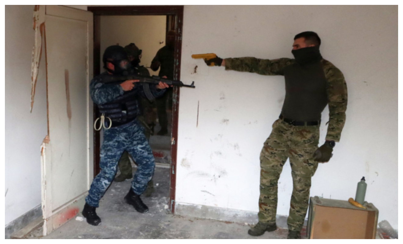 Specijalna obuka za pripadnike Hrvatske ratne mornarice: Usavršavanje vještina bliske borbe