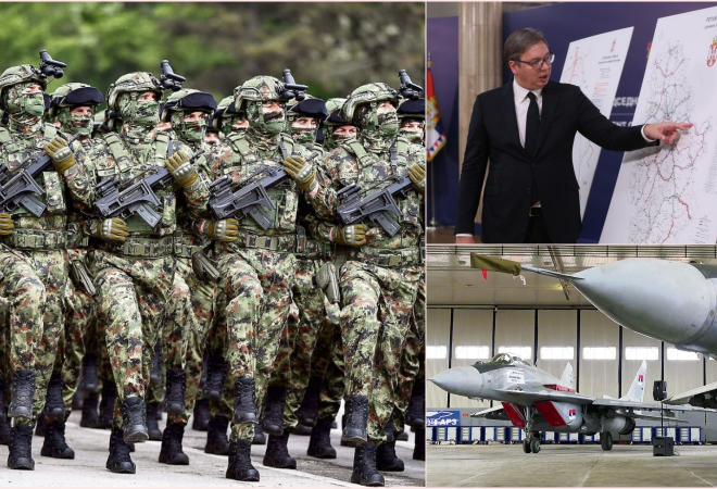 KATASTROFA! HRVATSKA VOJSKA NEMOĆNA PRED SRBIJOM: Godine neulaganja uništile su naše snage! Mora se donijeti strategija za sigurnost!