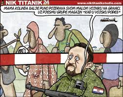 Kad bi nama zaprijetio rat mnogi bi bili u šoku kao Ukrajinci, jer ne znaju ni pušku primiti, u istoj smo situaciji