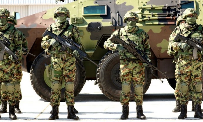 Srpski oklopnjaci dobivaju novi top, uspoređuju ga s hrvatskim naoružanjem