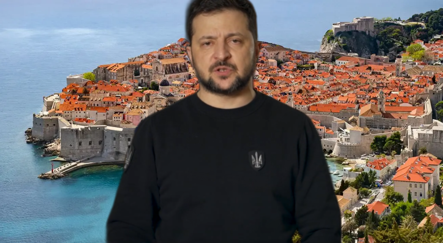 Visoka razina sigurnosti za dolazak Volodimira Zelenskog u Dubrovnik: Stožer osiguranja spreman za sve scenarije