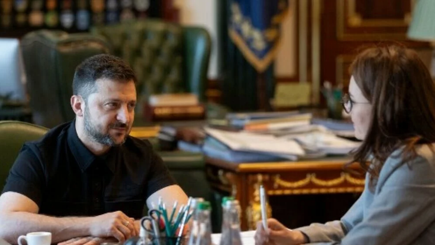 Zelenski pokreće rekonstrukciju vlade: Julija Svyrydenko nominirana za novu premijerku Ukrajine