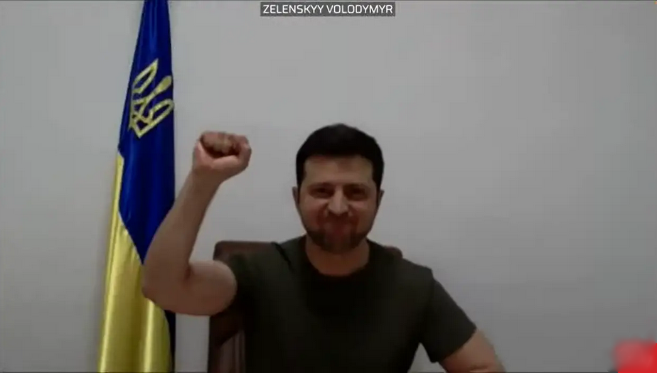 Poslušajte emotivni govor ukrajinskog predsjednika: 'Borimo se za život naše djece'