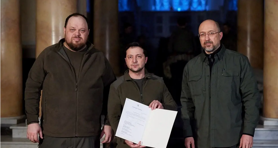 Zelenskij je potpisao službeni zahtjev za ulazak Ukrajine u EU