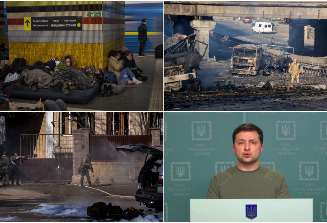 (UŽIVO) ‘RUSKI PLAĆENICI SU U KIJEVU, ŽELE GLAVE ZELENSKOG I NJEGOVE OBITELJI’: Britanski list donio šokantnu vijest! U lovu na predsjednika 400 pripadnika zloglasne skupine