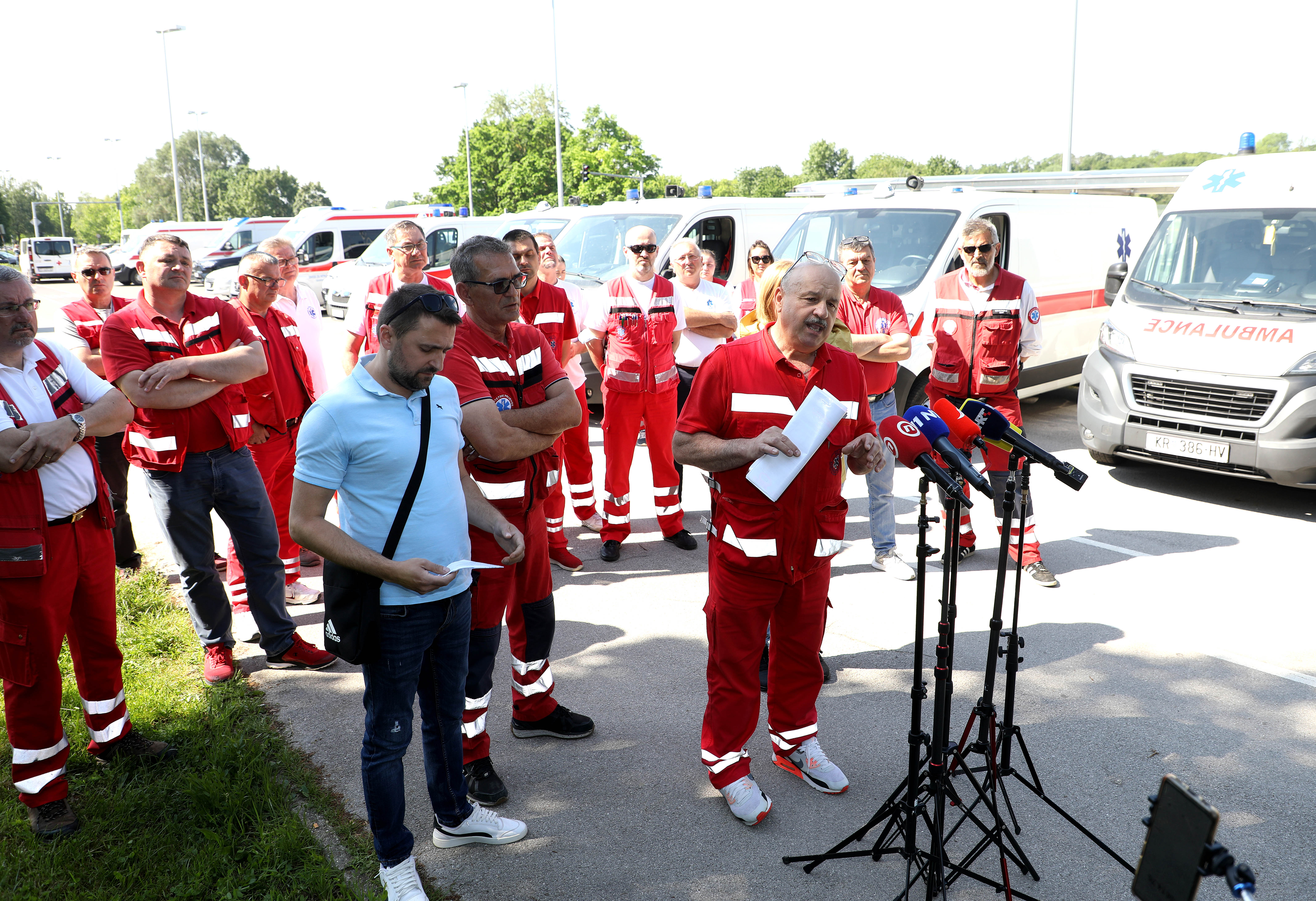 Vozači saniteta od ponedjeljka u štrajku