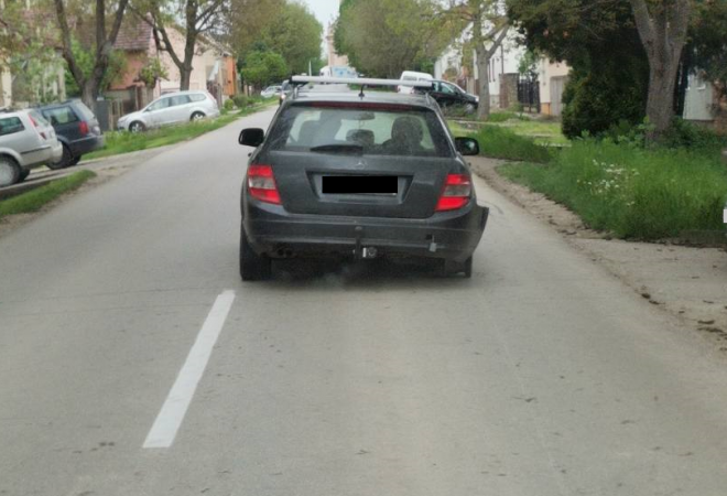 (FOTO) OVOG NEMA NI U FILMOVIMA: Pijan vozio Mercedes bez guma, a na kraju ‘popio’ i žestoku kaznu