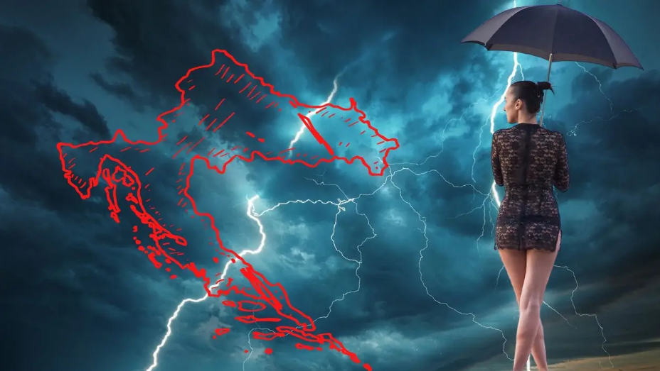 Jesen u svibnju: Stiže nam nova kiša, Meteoalarm upozorava na moguće nevrijeme i grmljavinu