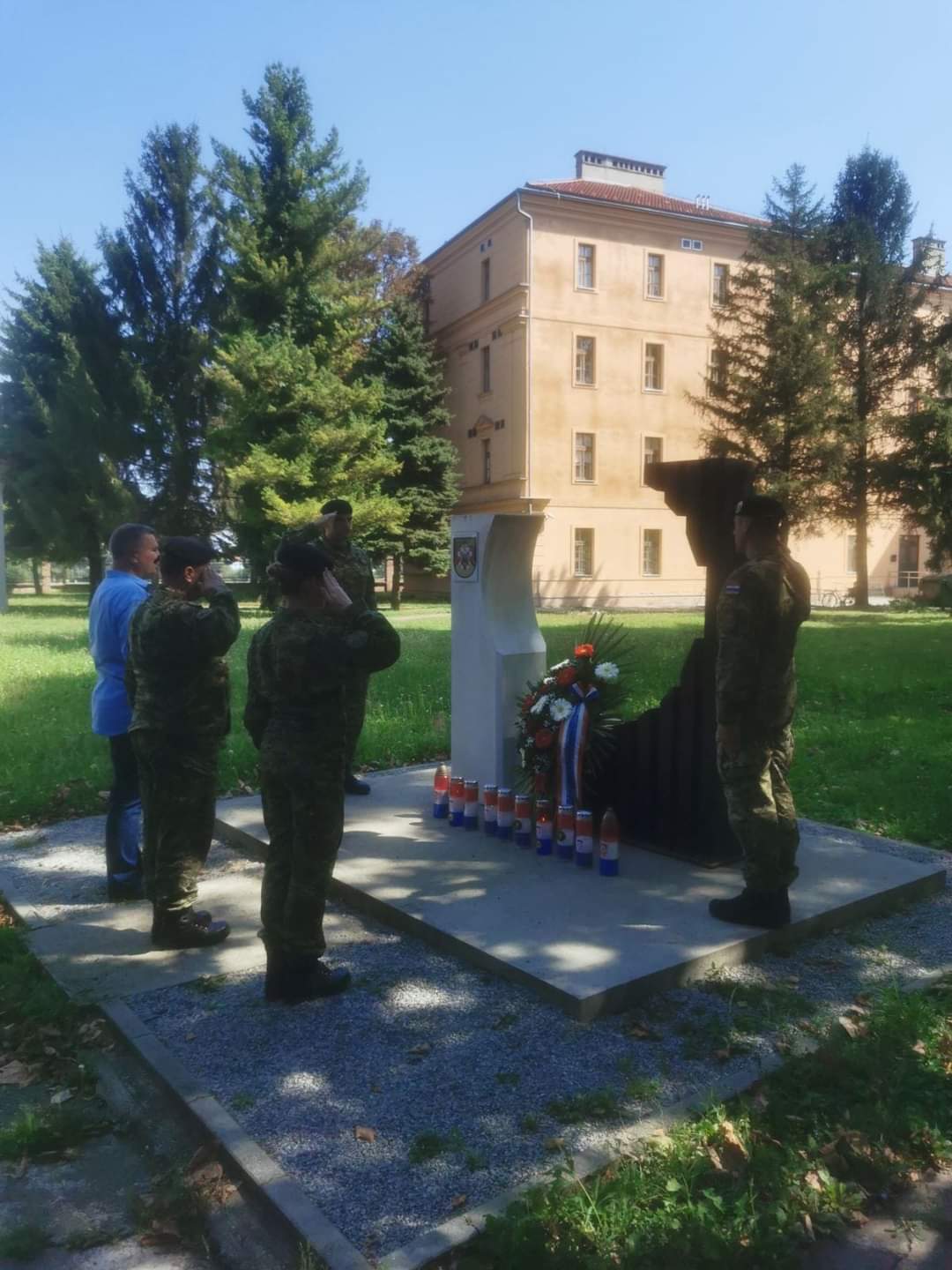 32. obljetnica ustroja Vojne policije