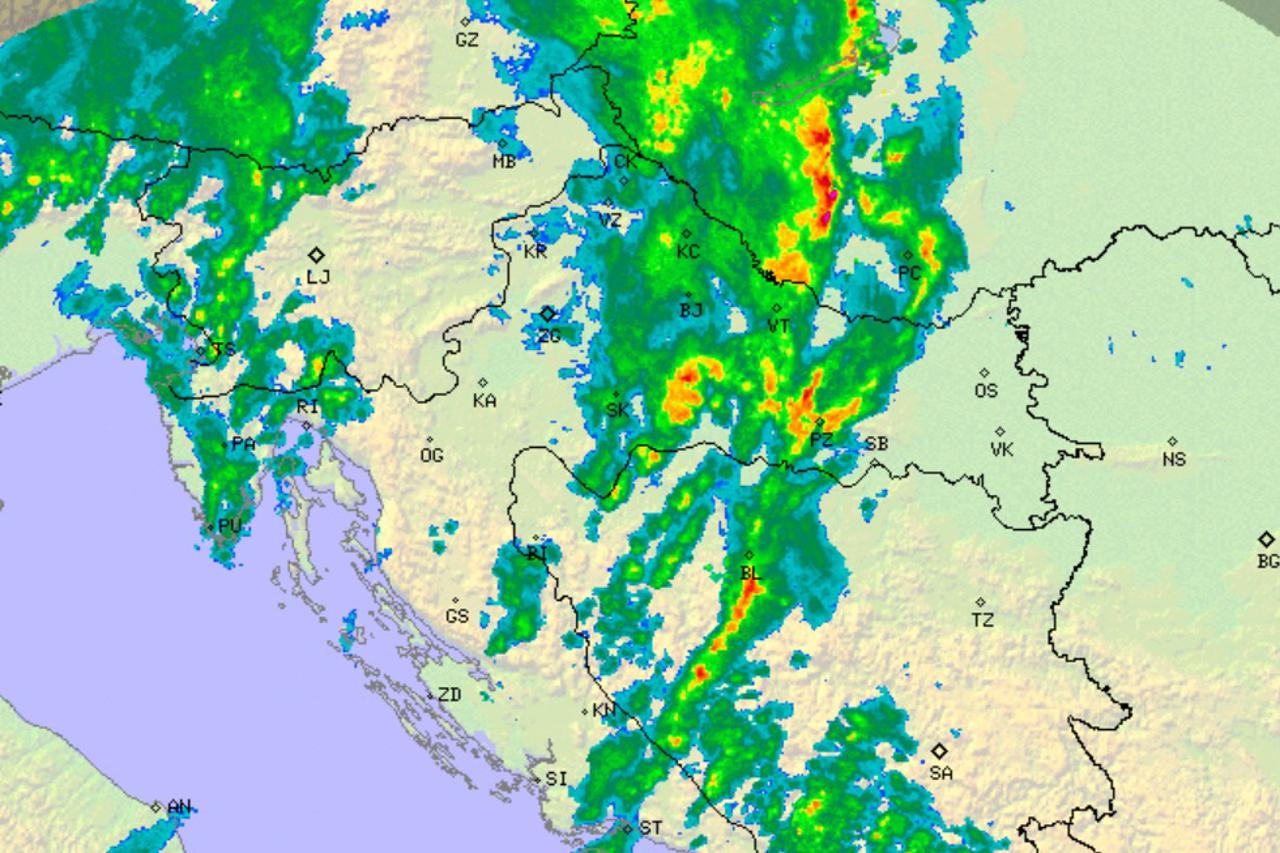 Vakula objavio vremensku prognozu za iduće dane i nema dobrih vijesti: Pogledajte što stiže
