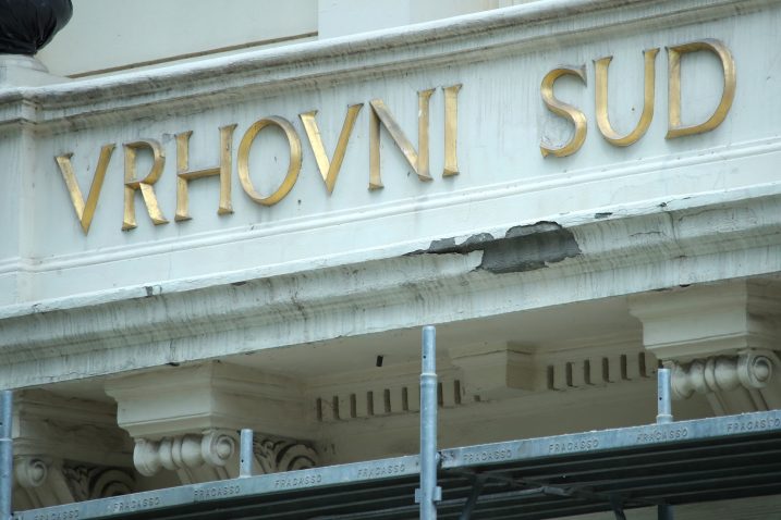 Gordana Jalšovečki na čelu Vrhovnog suda do novog izbora