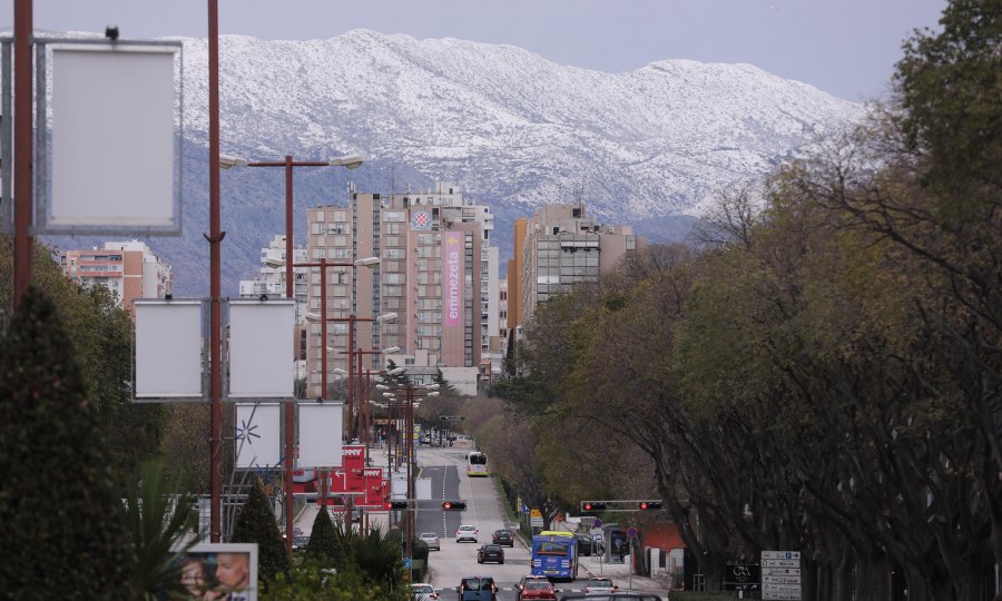 VRIJEME  Na Jadranu sunčano, u ostatku zemlje bit će kiše, ali i snijega
