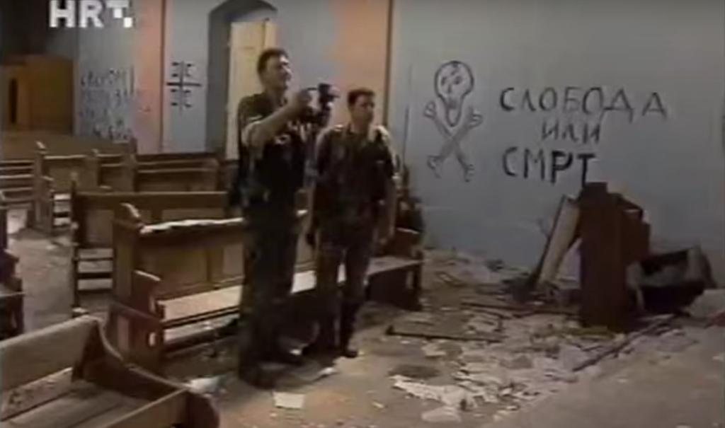 5. rujna 1992. – Srpski agresor razorio na desetke katoličkih crkava na šibenskom području