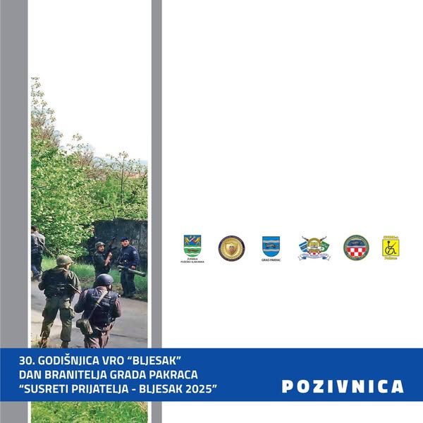 Pakrac: Prva crta rata, prva crta pobjede