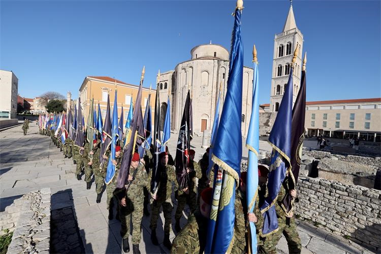 Obilježena 31. obljetnica VRO Maslenica