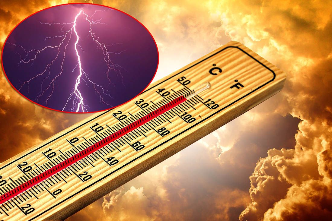 Nakon nestabilnog vremena, idući tjedan stiže zatopljenje s temperaturom iznad 30°C